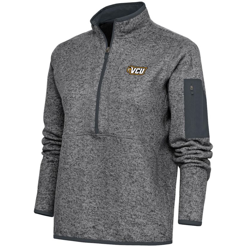 NCAA VCU Rams Fortune Half-Zip Jacket