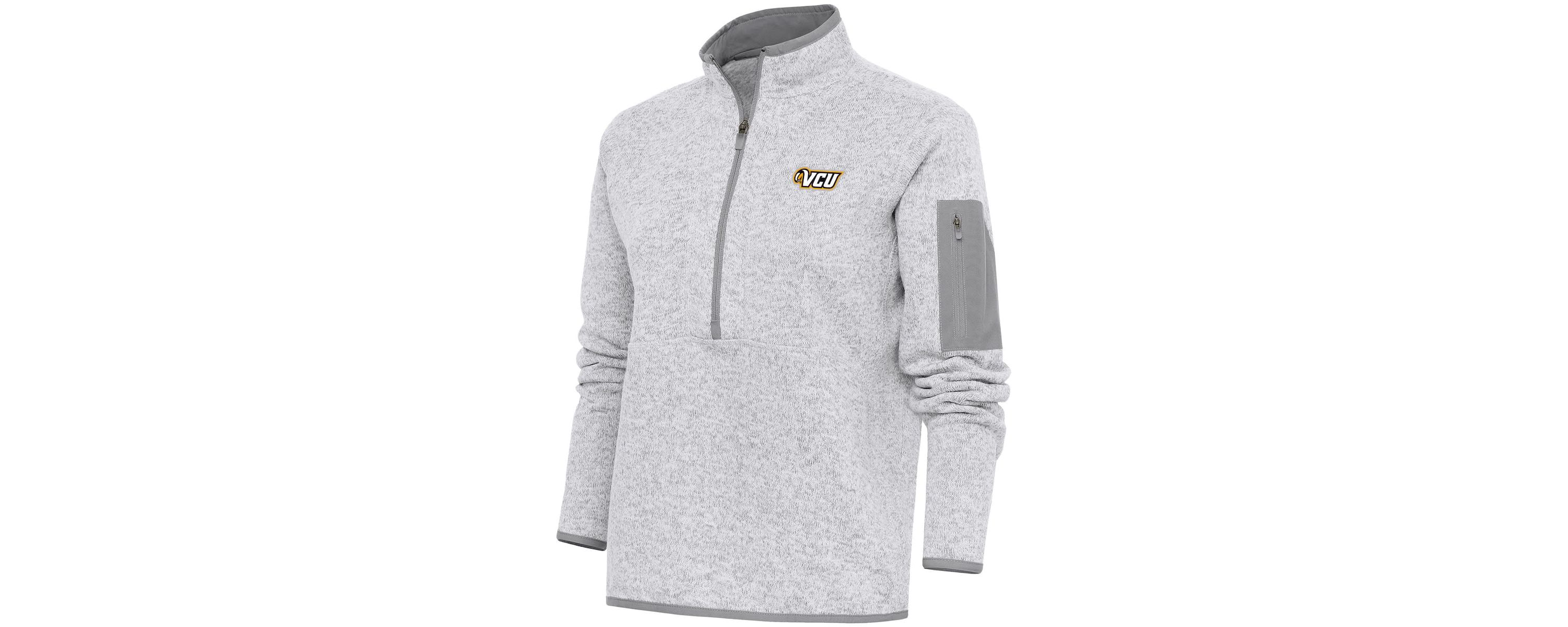 NCAA VCU Rams Fortune Half-Zip Jacket