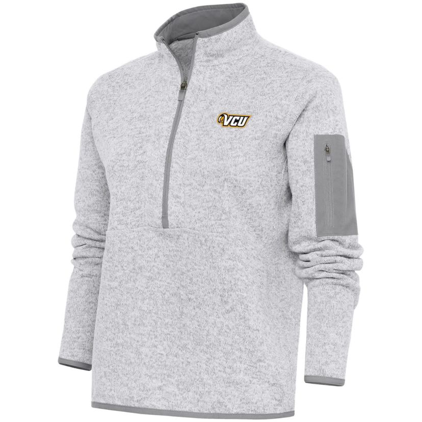 NCAA VCU Rams Fortune Half-Zip Jacket