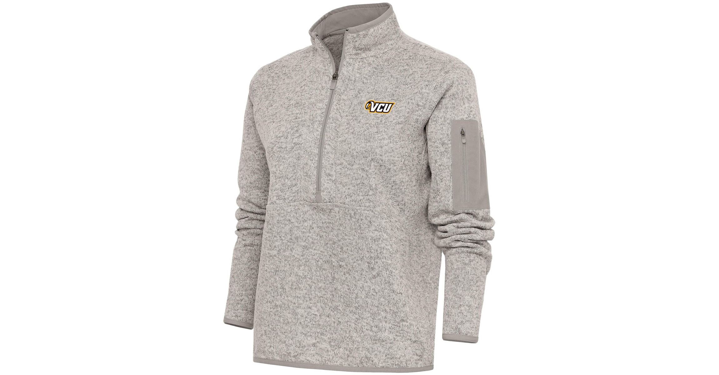 NCAA VCU Rams Fortune Half-Zip Jacket