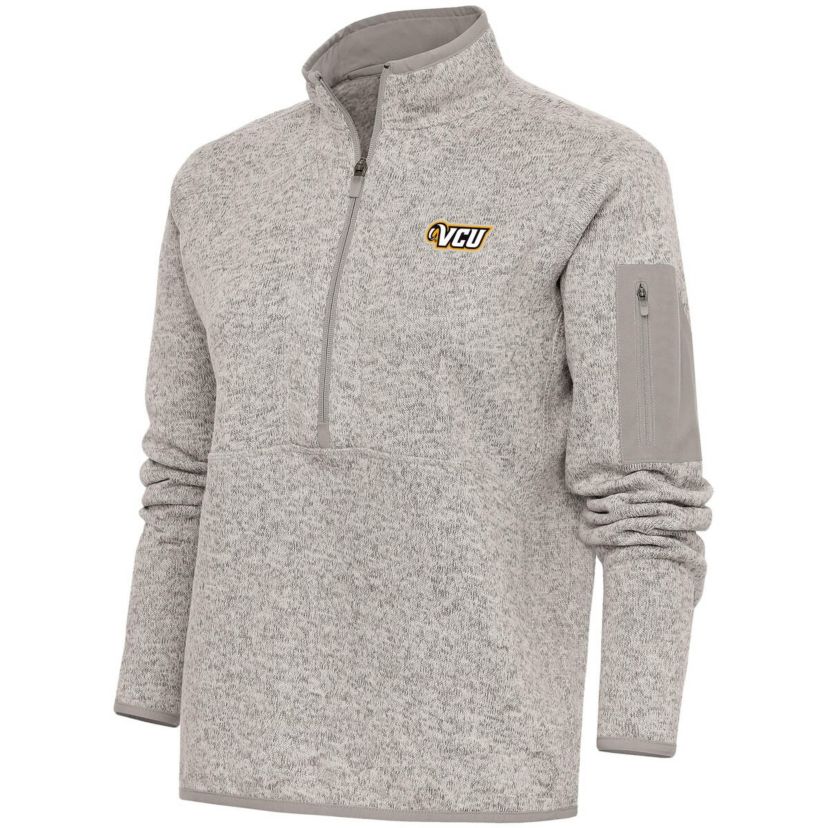 NCAA VCU Rams Fortune Half-Zip Jacket