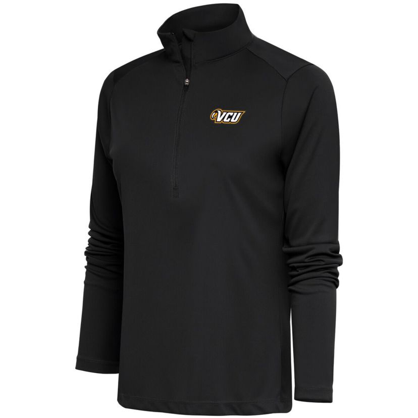 NCAA VCU Rams Tribute Half-Zip Top