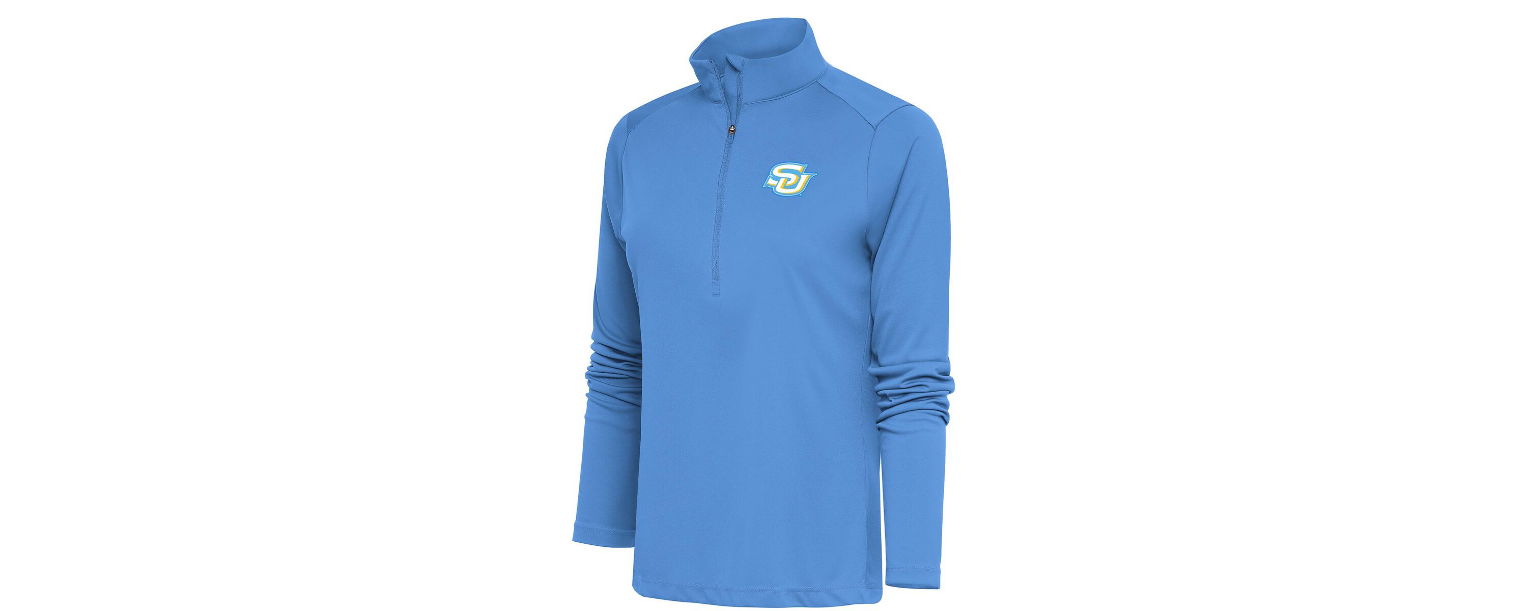 NCAA Light Southern University Jaguars Tribute Half-Zip Top