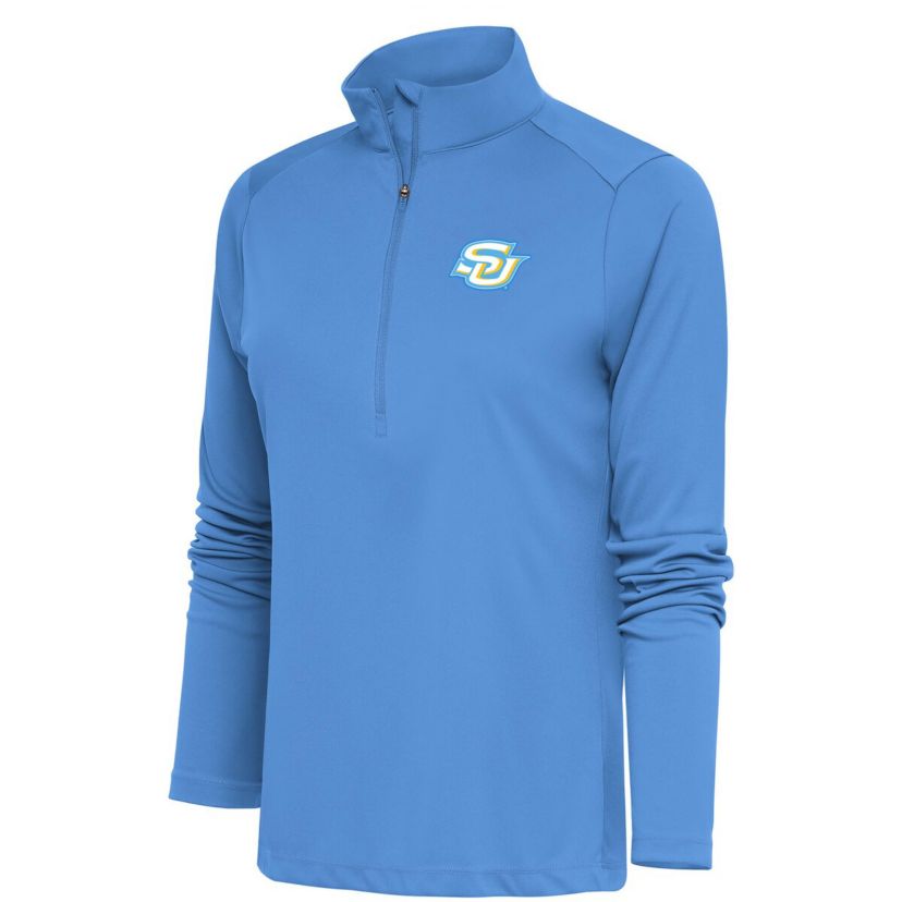 NCAA Light Southern University Jaguars Tribute Half-Zip Top