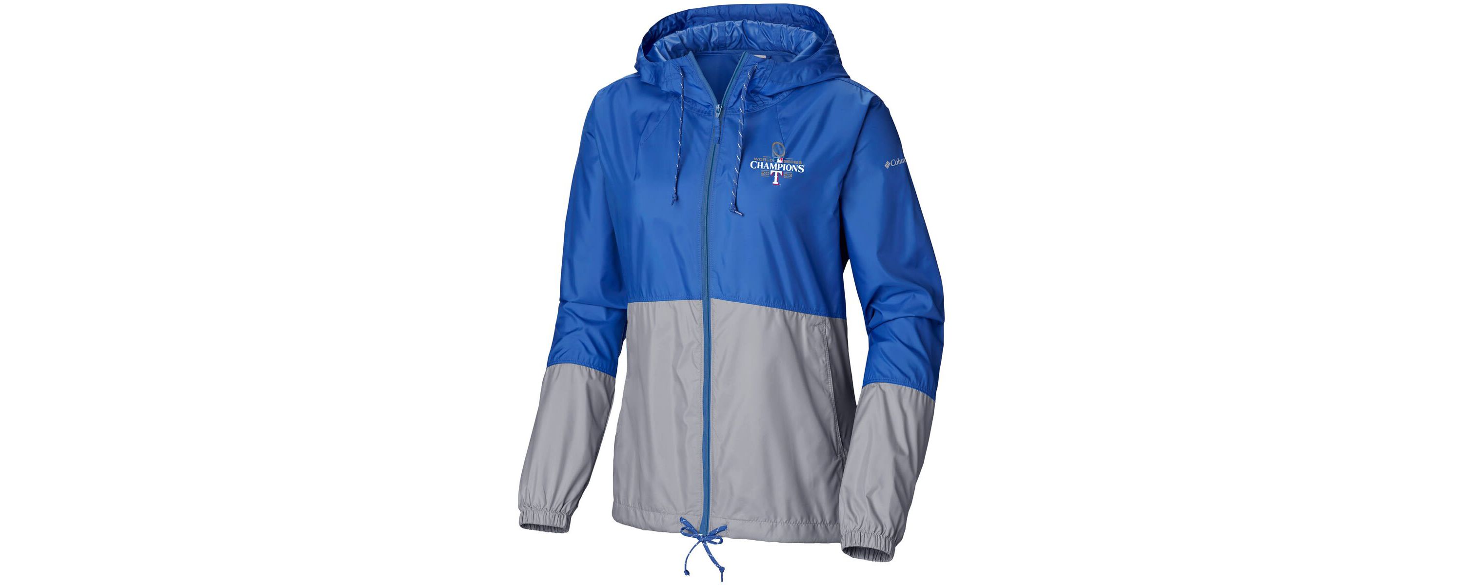 MLB Texas Rangers 2023 World Series s Flash Forward Full-Zip Windbreaker Jacket