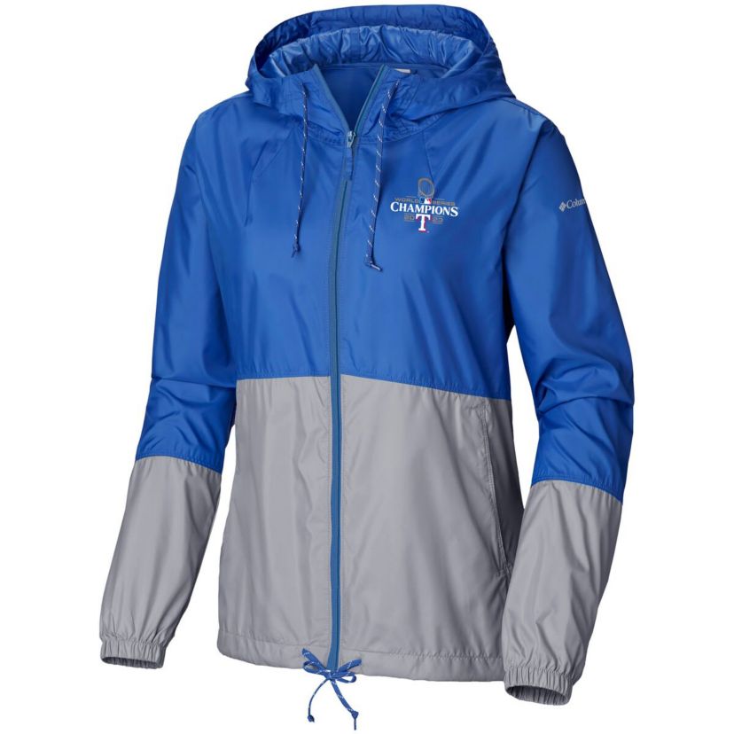 MLB Texas Rangers 2023 World Series s Flash Forward Full-Zip Windbreaker Jacket