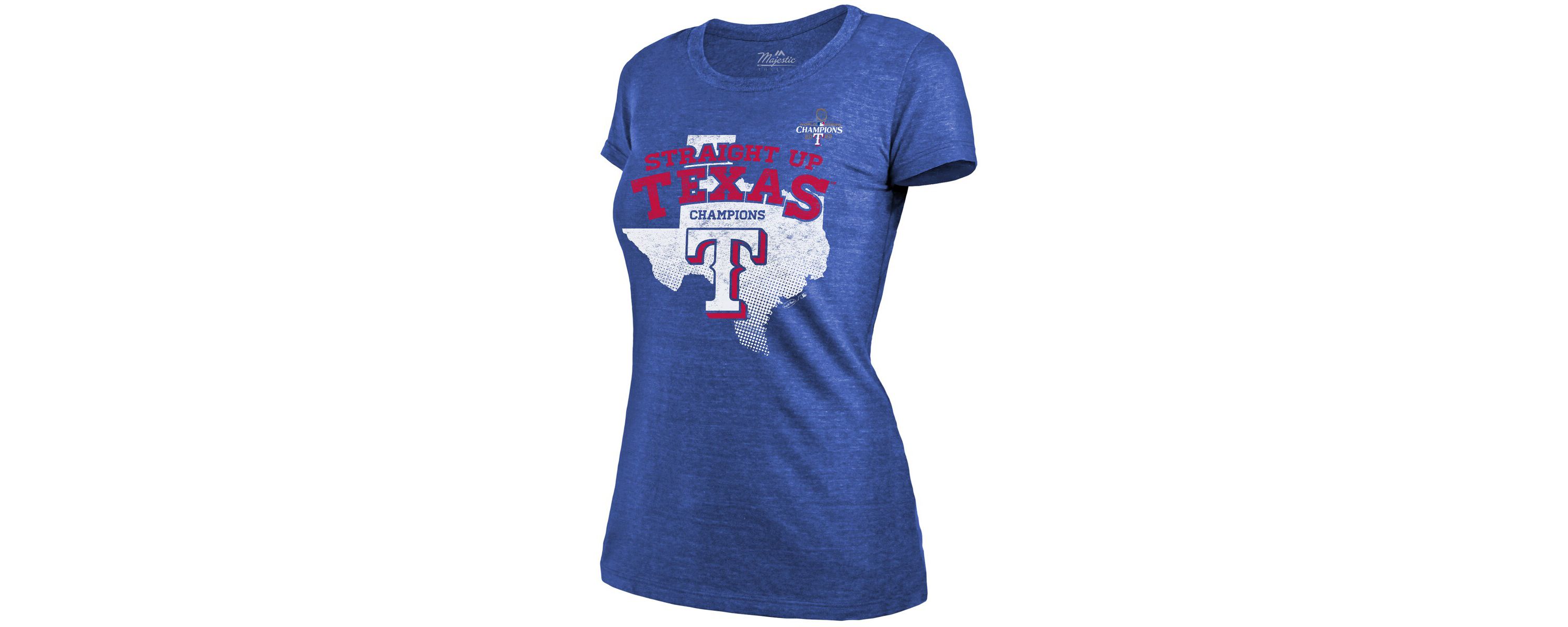 MLB Texas Rangers 2023 World Series s Local Ground Rules Roster Tri-Blend Fitted T-Shirt