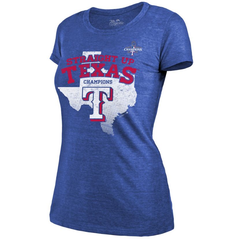 MLB Texas Rangers 2023 World Series s Local Ground Rules Roster Tri-Blend Fitted T-Shirt