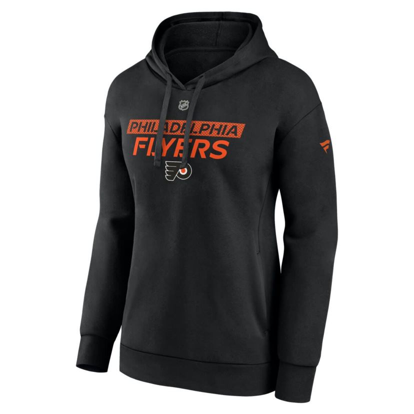 NHL Fanatics Philadelphia Flyers Authentic Pro Core Primary Fleece Pullover Hoodie