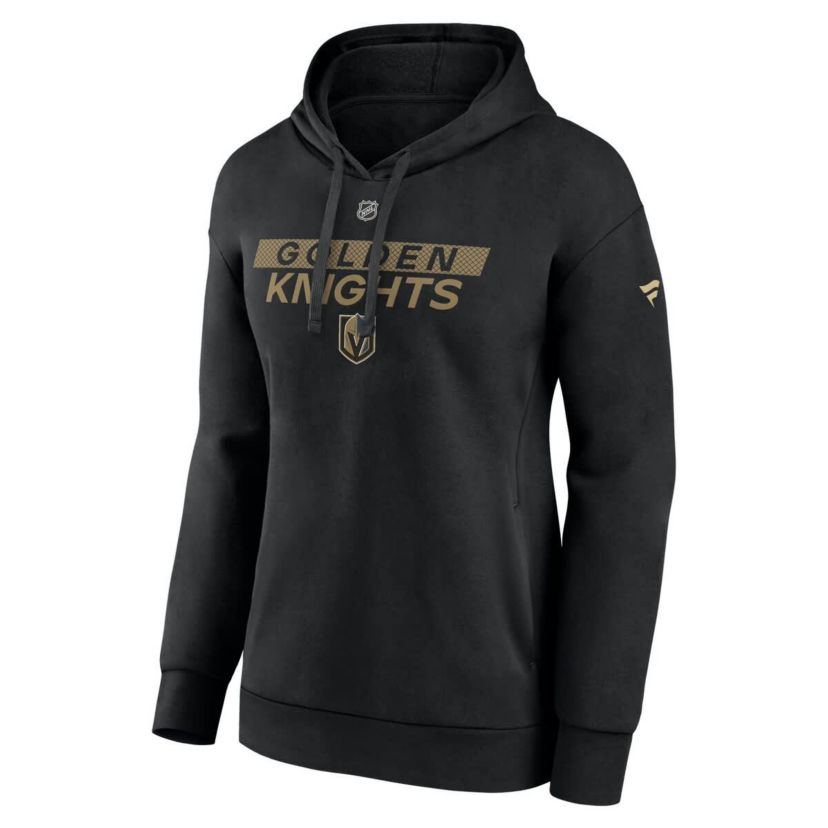 NHL Fanatics Vegas Golden Knights Authentic Pro Core Primary Fleece Pullover Hoodie