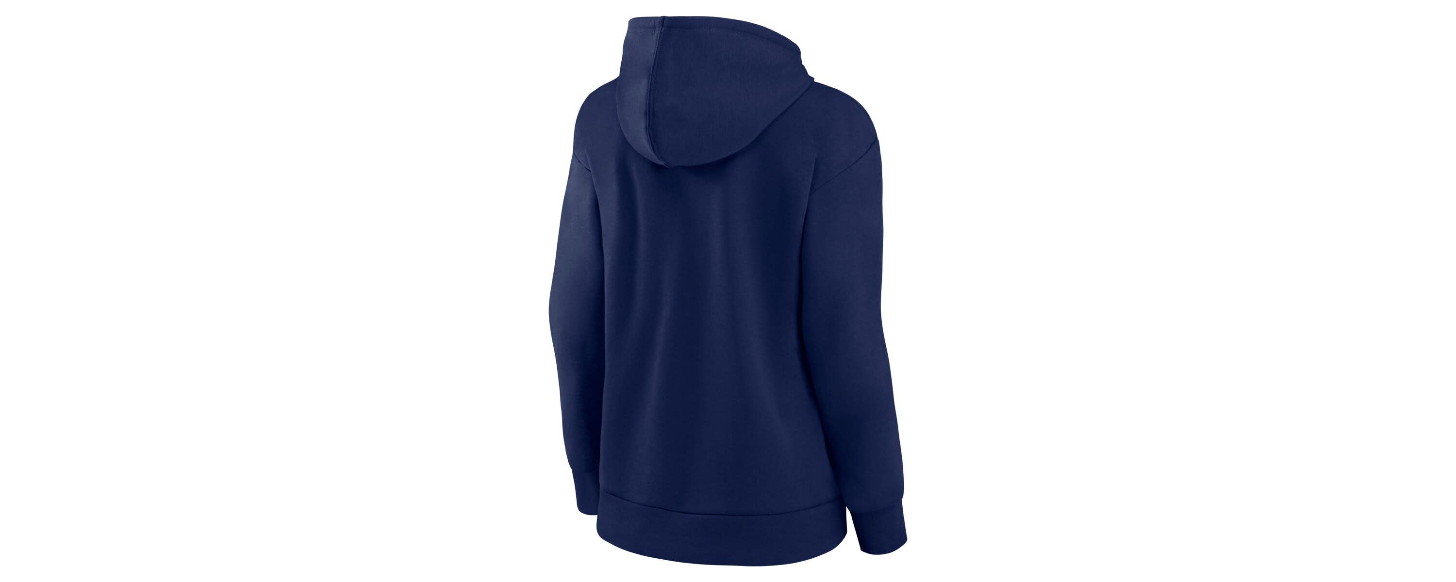 NHL Fanatics St. Louis Blues Authentic Pro Core Primary Fleece Pullover Hoodie