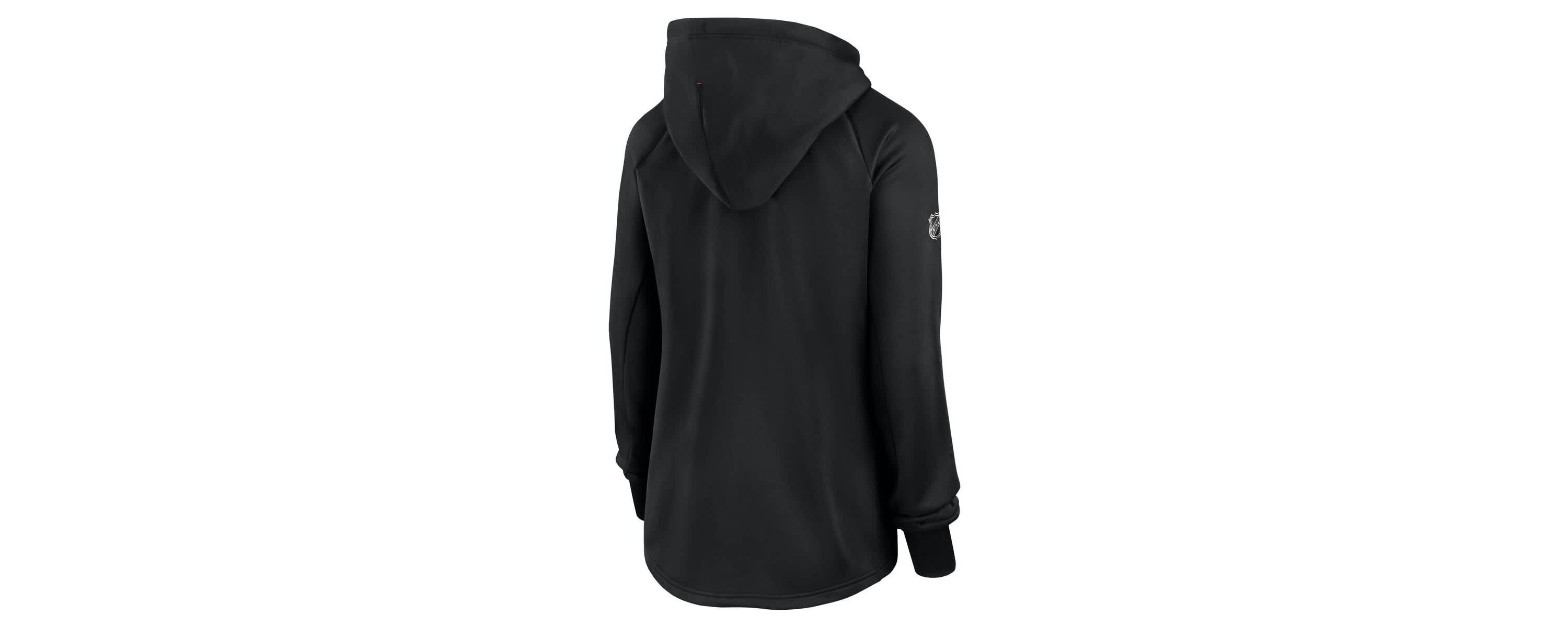 NHL Fanatics Carolina Hurricanes Authentic Pro Rink Fleece Full-Zip Jacket