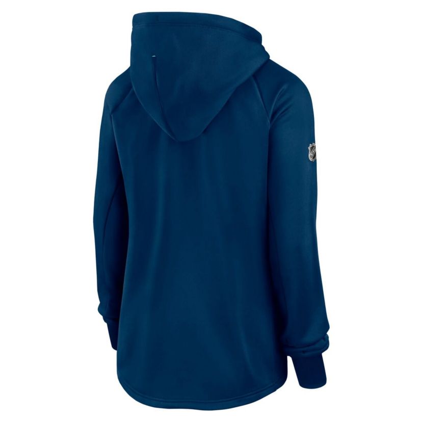 NHL Fanatics Deep Sea Seattle Kraken Authentic Pro Rink Fleece Full-Zip Jacket
