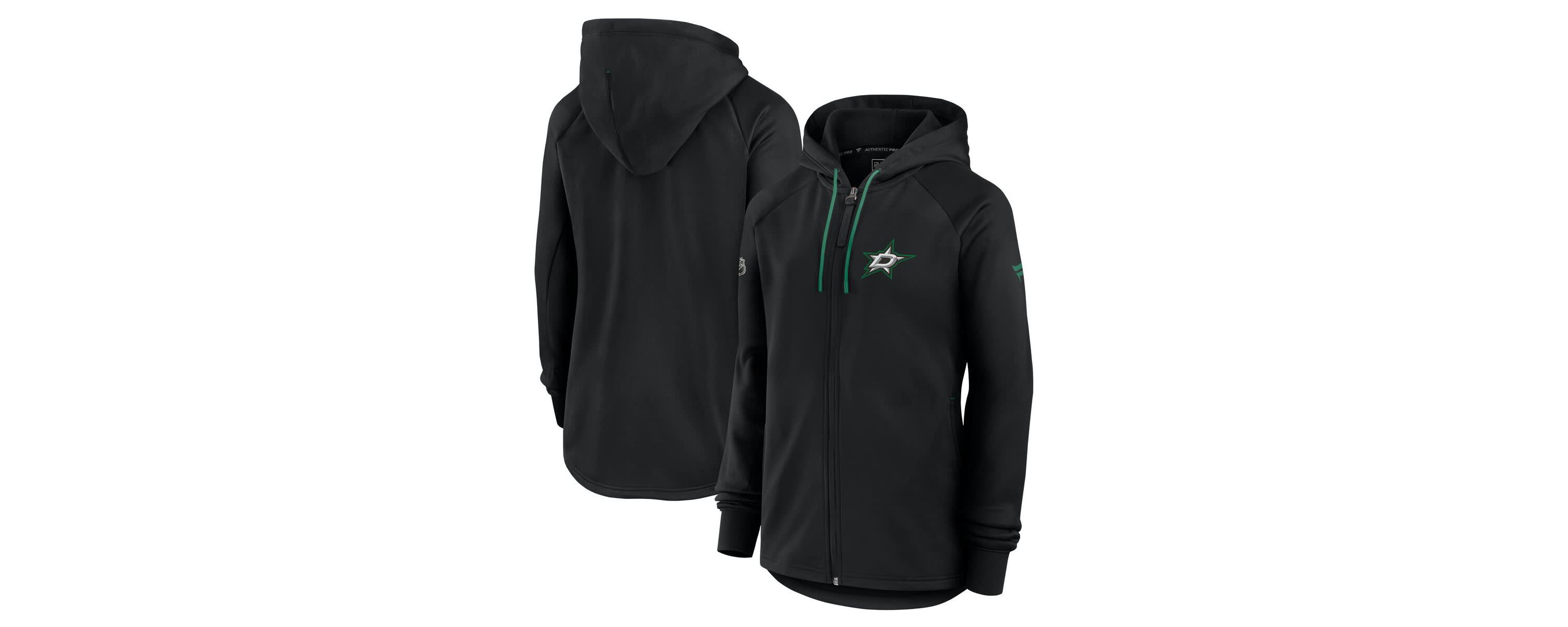 NHL Fanatics Dallas Stars Authentic Pro Rink Fleece Full-Zip Jacket