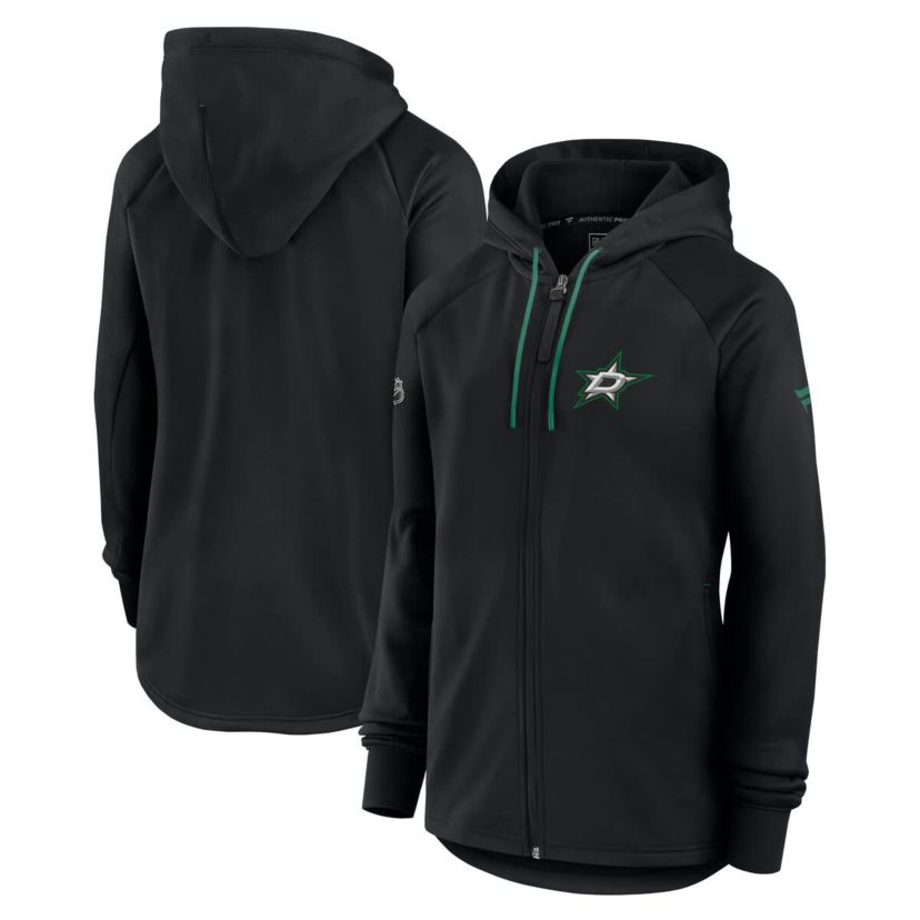 NHL Fanatics Dallas Stars Authentic Pro Rink Fleece Full-Zip Jacket