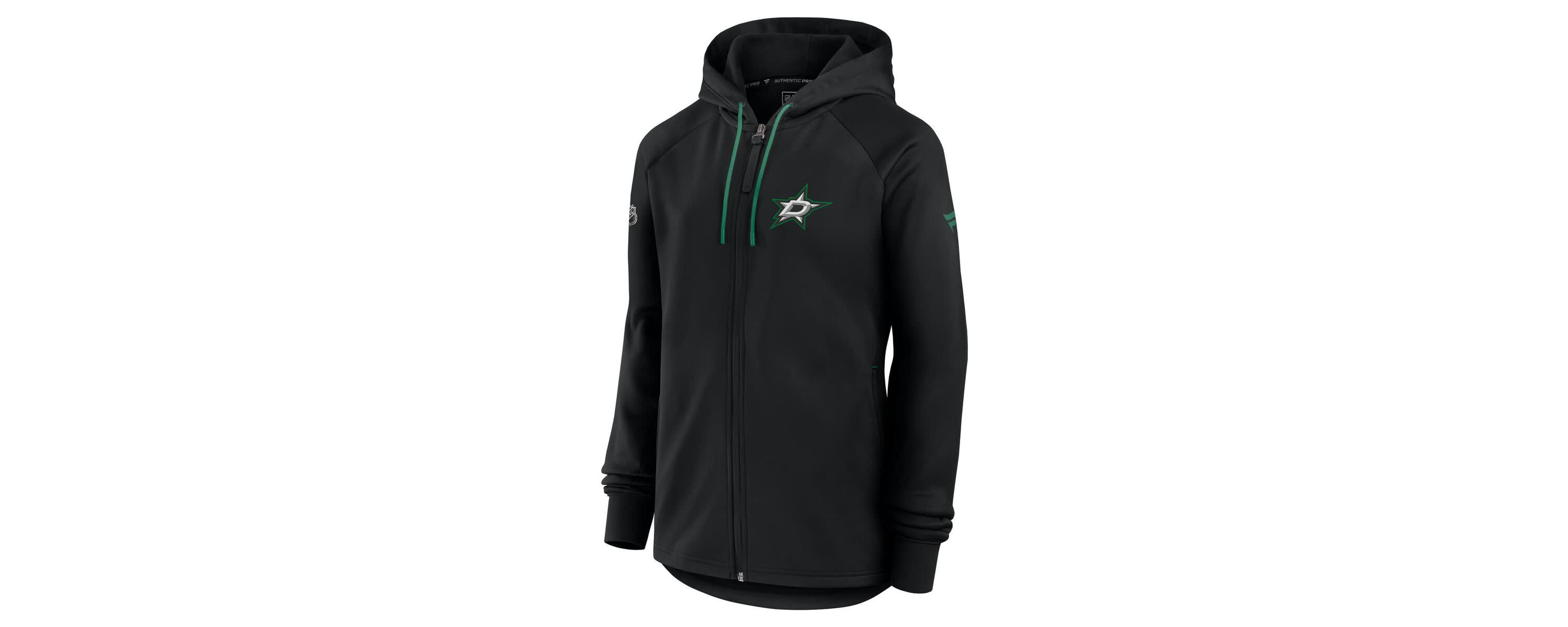 NHL Fanatics Dallas Stars Authentic Pro Rink Fleece Full-Zip Jacket
