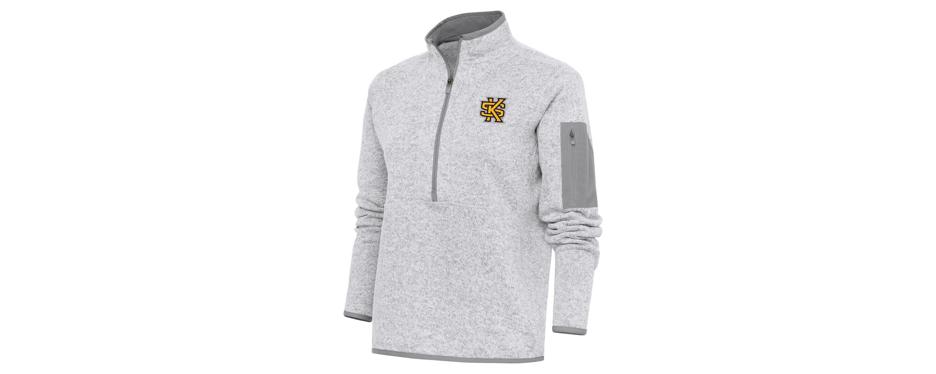 NCAA Kennesaw State Owls Fortune Digital Thermal Half-Zip Jacket