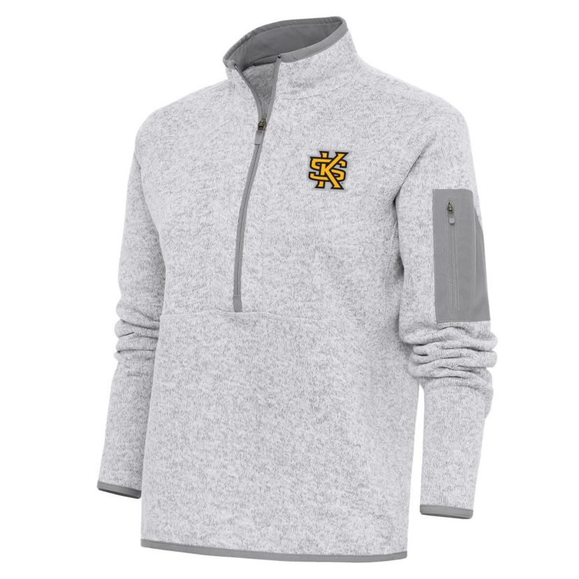 NCAA Kennesaw State Owls Fortune Digital Thermal Half-Zip Jacket