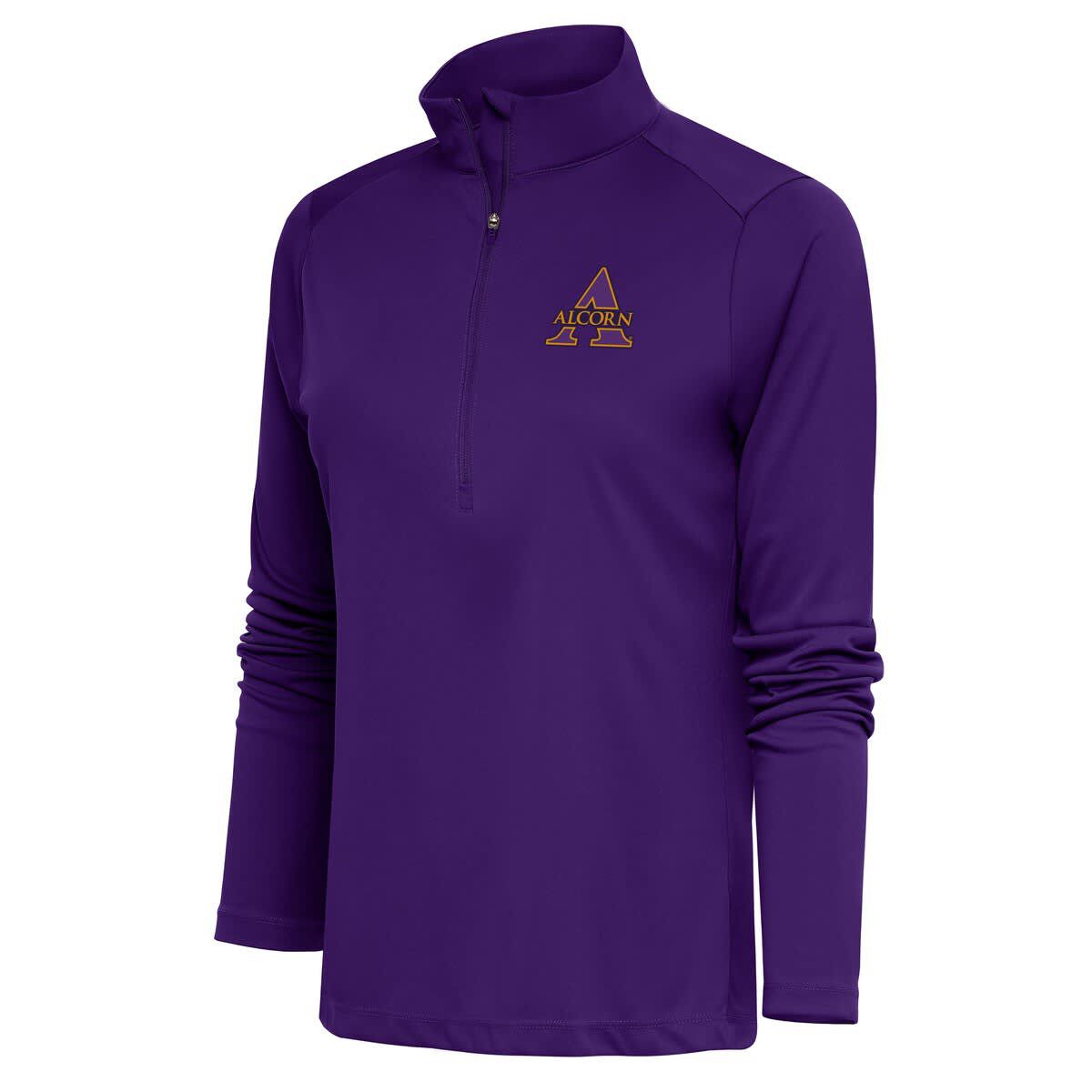 NCAA Alcorn State Braves Tribute Digital Thermal Half-Zip Pullover Top