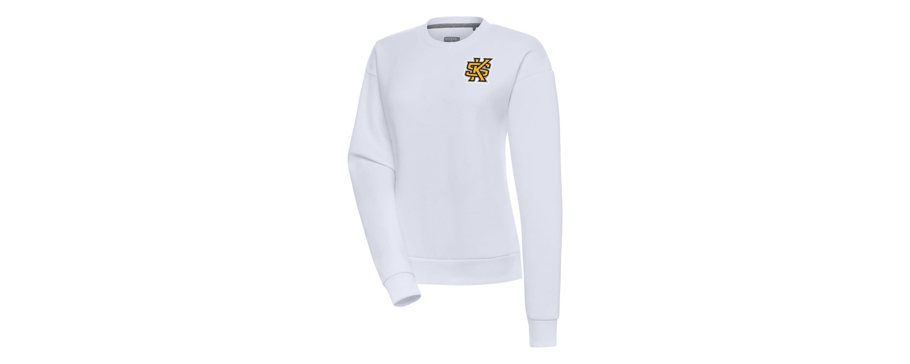 NCAA Kennesaw State Owls Victory Digital Thermal Pullover Sweatshirt