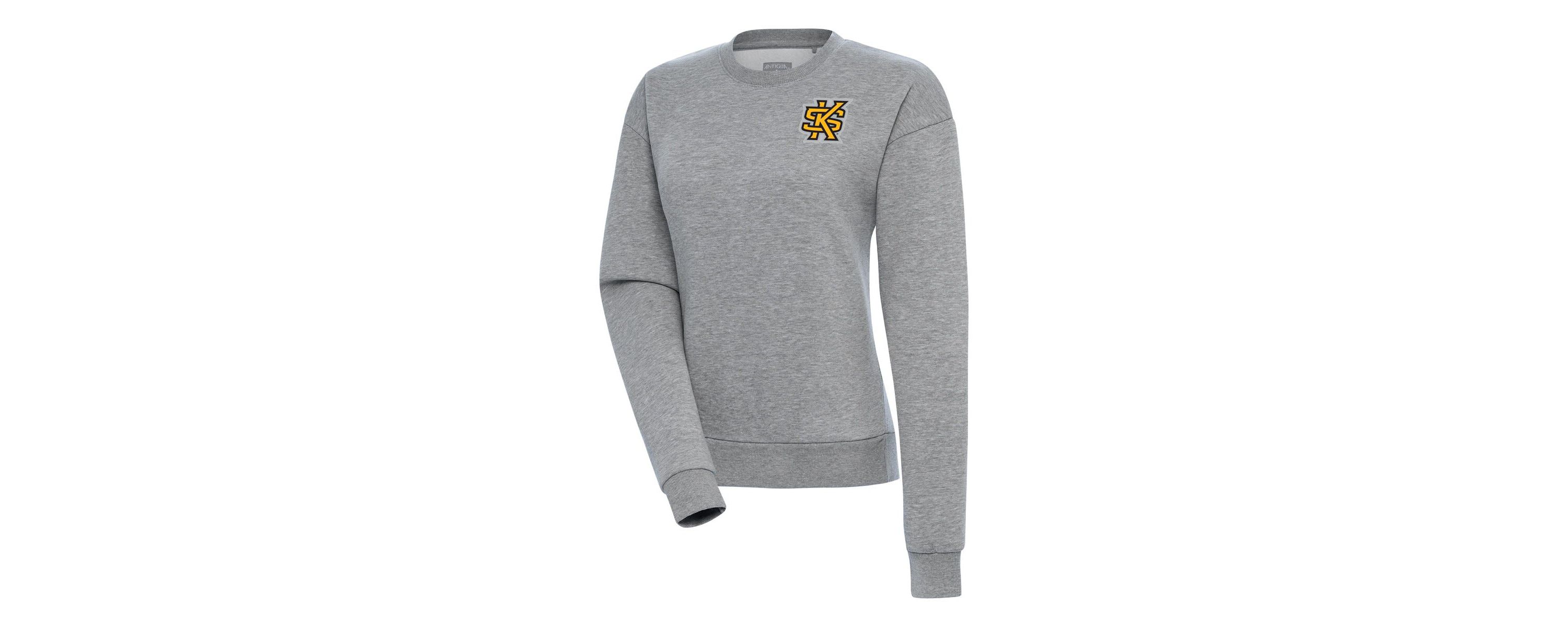 NCAA Kennesaw State Owls Victory Digital Thermal Pullover Sweatshirt