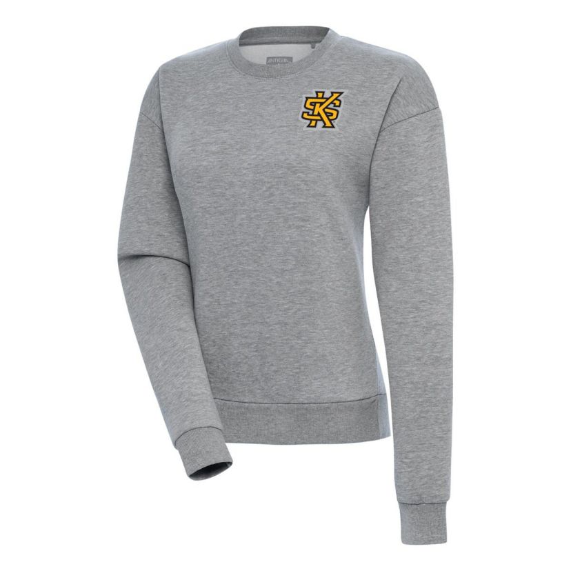 NCAA Kennesaw State Owls Victory Digital Thermal Pullover Sweatshirt