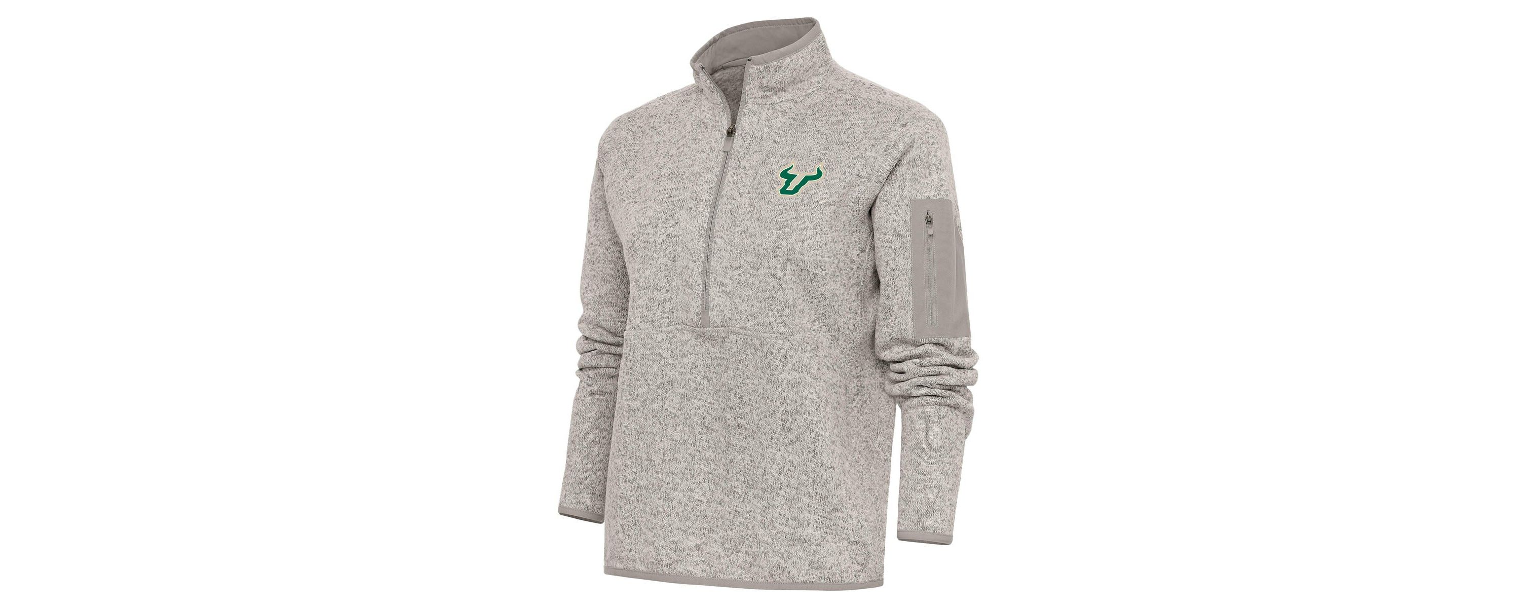 NCAA South Florida Bulls Fortune Half-Zip Jacket