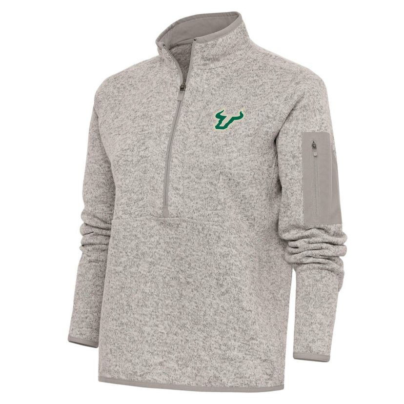 NCAA South Florida Bulls Fortune Half-Zip Jacket