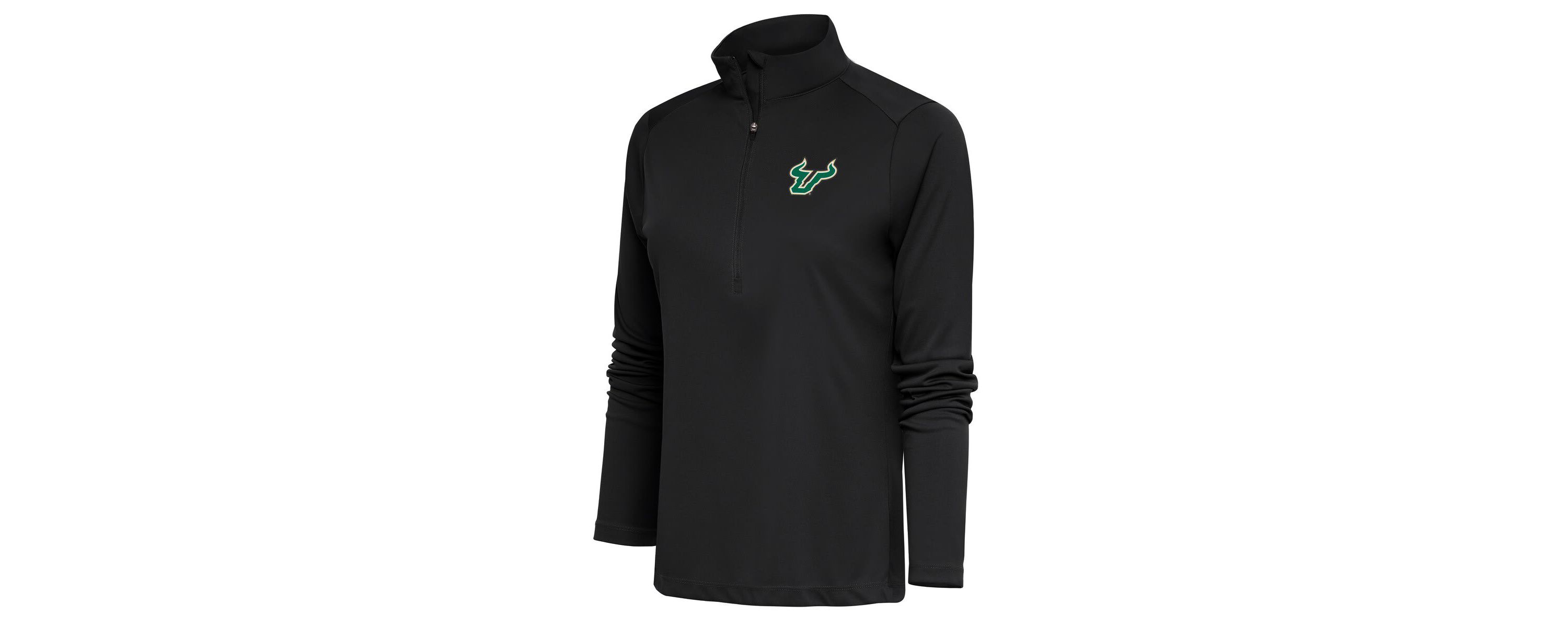 NCAA South Florida Bulls Tribute Half-Zip Top