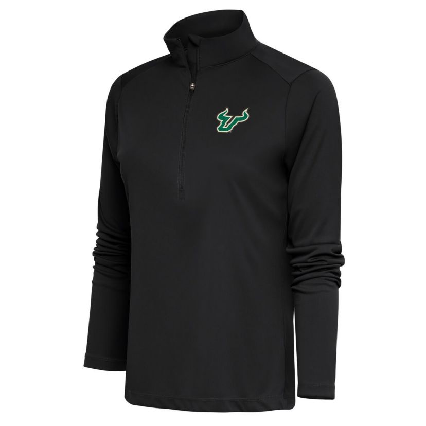 NCAA South Florida Bulls Tribute Half-Zip Top