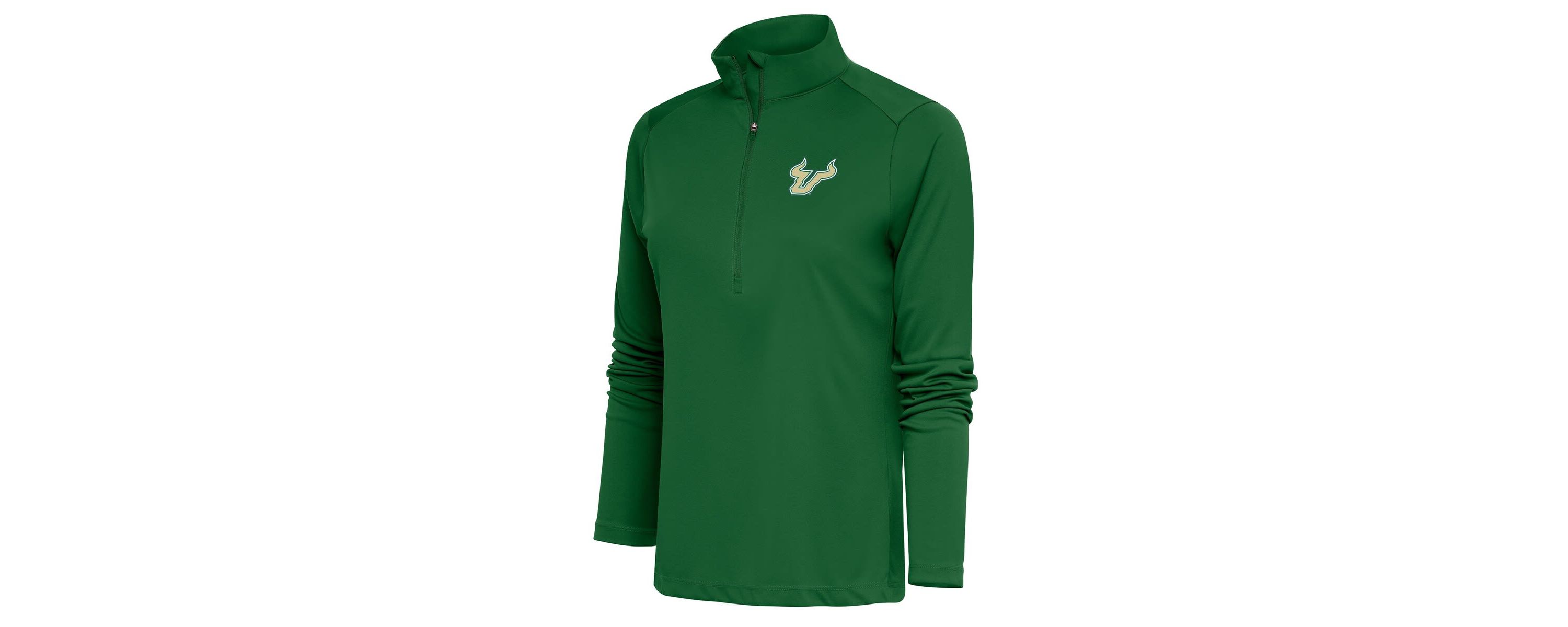 NCAA South Florida Bulls Tribute Half-Zip Top