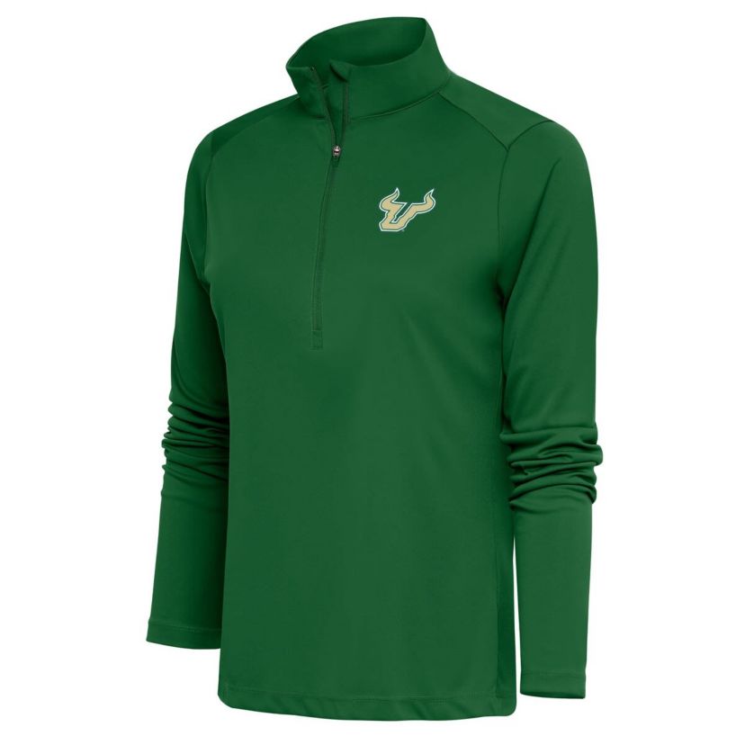 NCAA South Florida Bulls Tribute Half-Zip Top