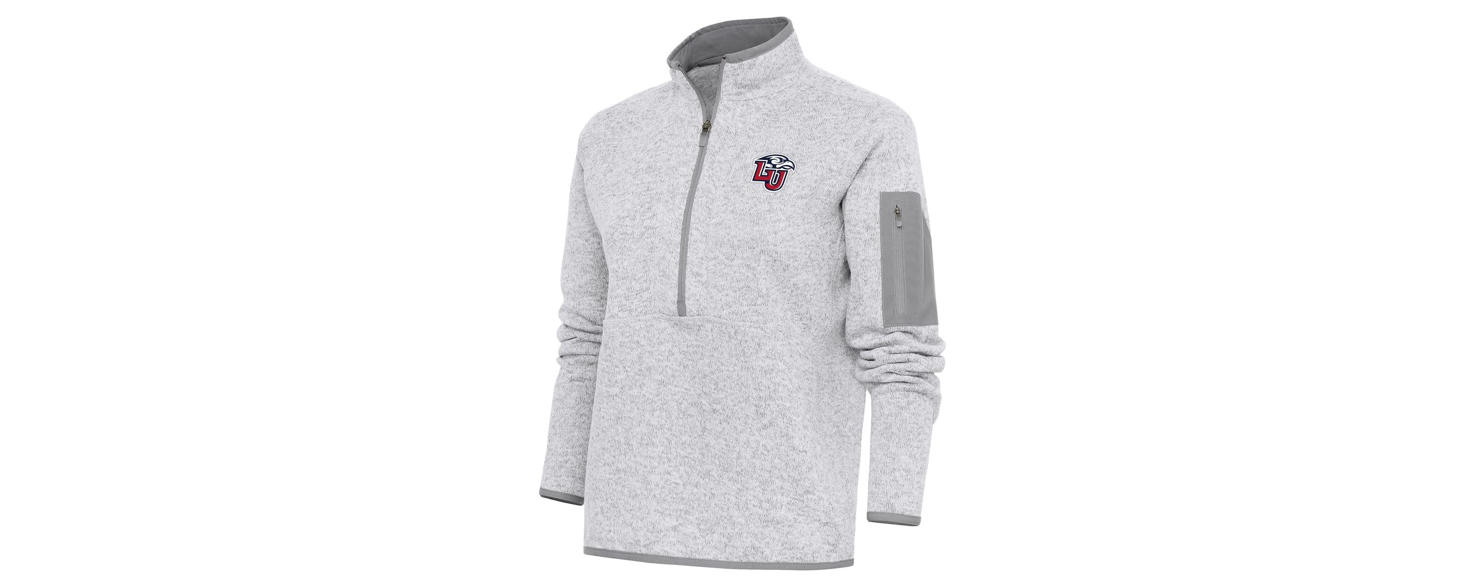 NCAA Liberty Flames Fortune Half-Zip Jacket