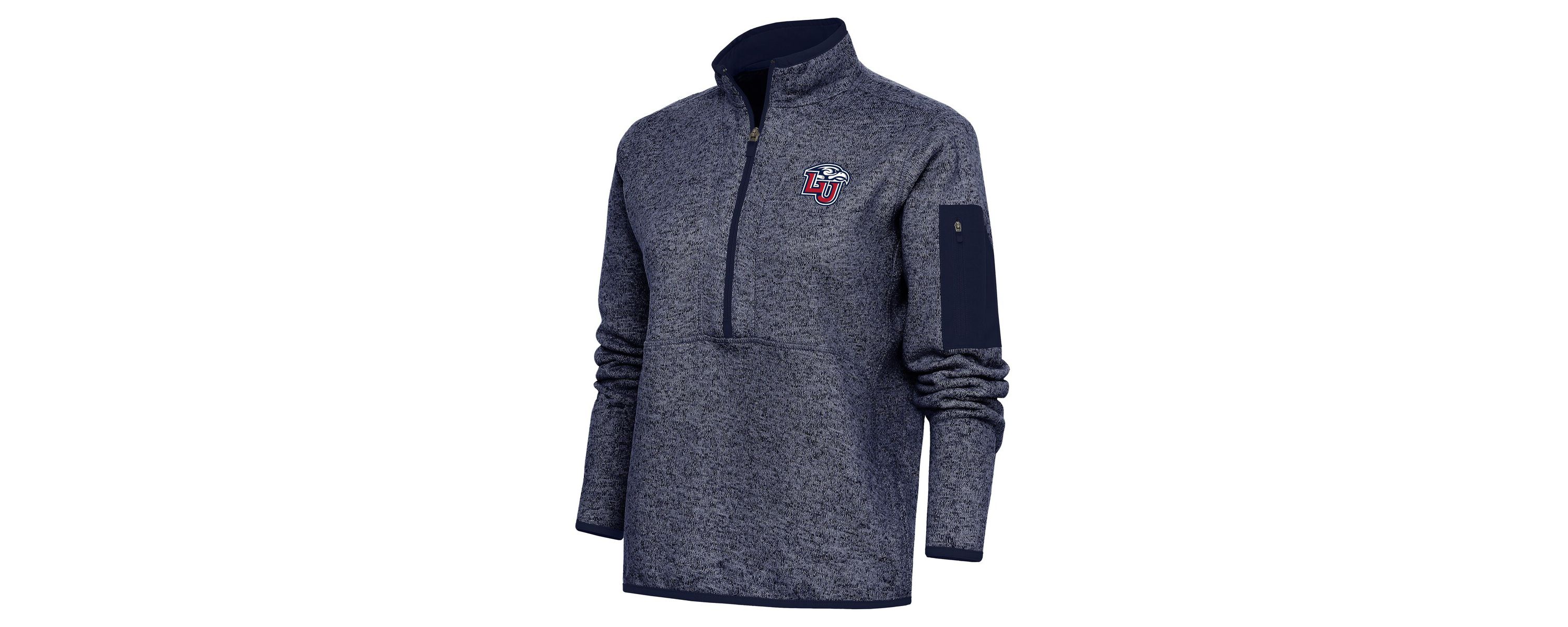 NCAA Liberty Flames Fortune Half-Zip Jacket