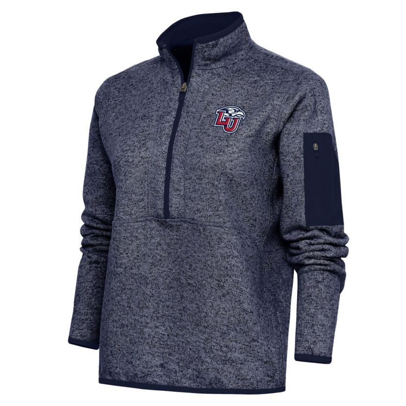 NCAA Liberty Flames Fortune Half-Zip Jacket