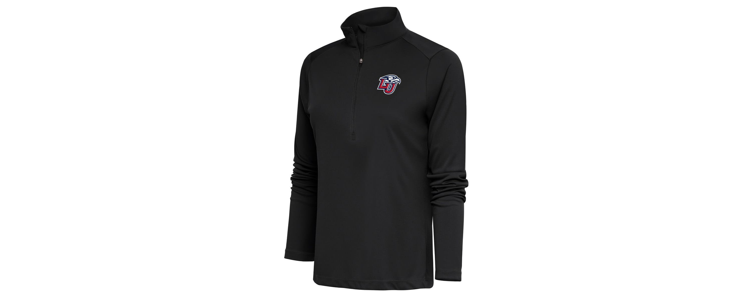 NCAA Liberty Flames Tribute Half-Zip Top