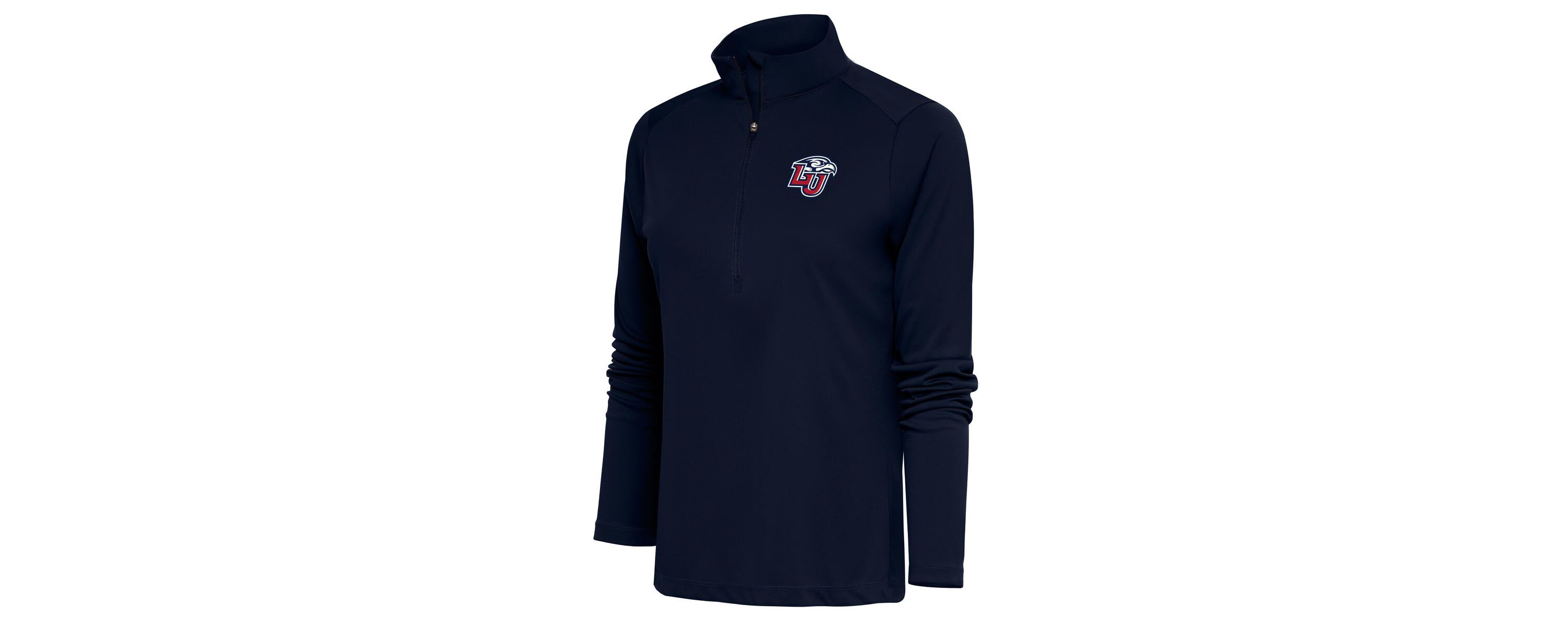 NCAA Liberty Flames Tribute Half-Zip Top