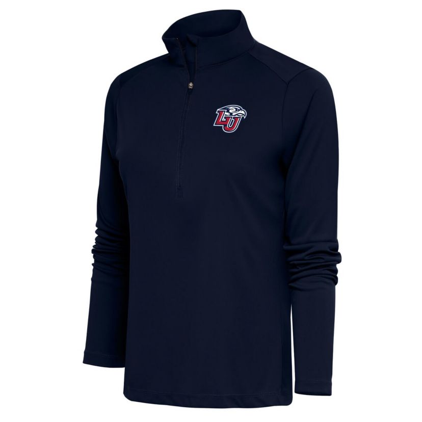 NCAA Liberty Flames Tribute Half-Zip Top