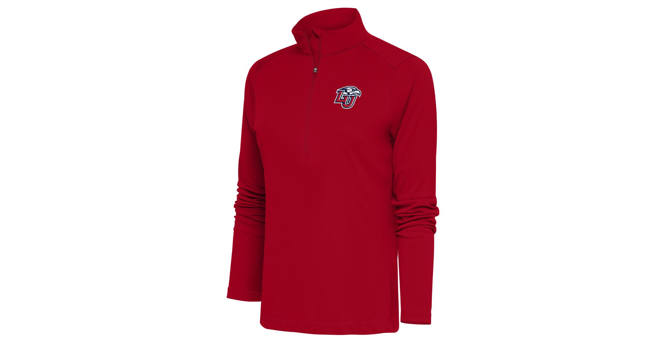 NCAA Liberty Flames Tribute Half-Zip Top