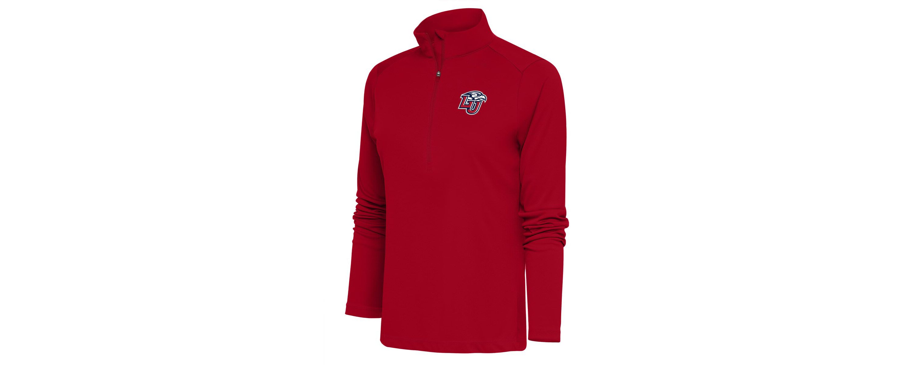 NCAA Liberty Flames Tribute Half-Zip Top
