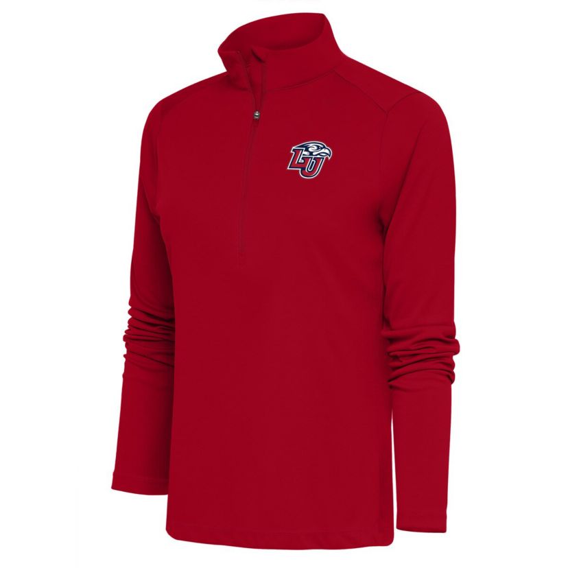 NCAA Liberty Flames Tribute Half-Zip Top