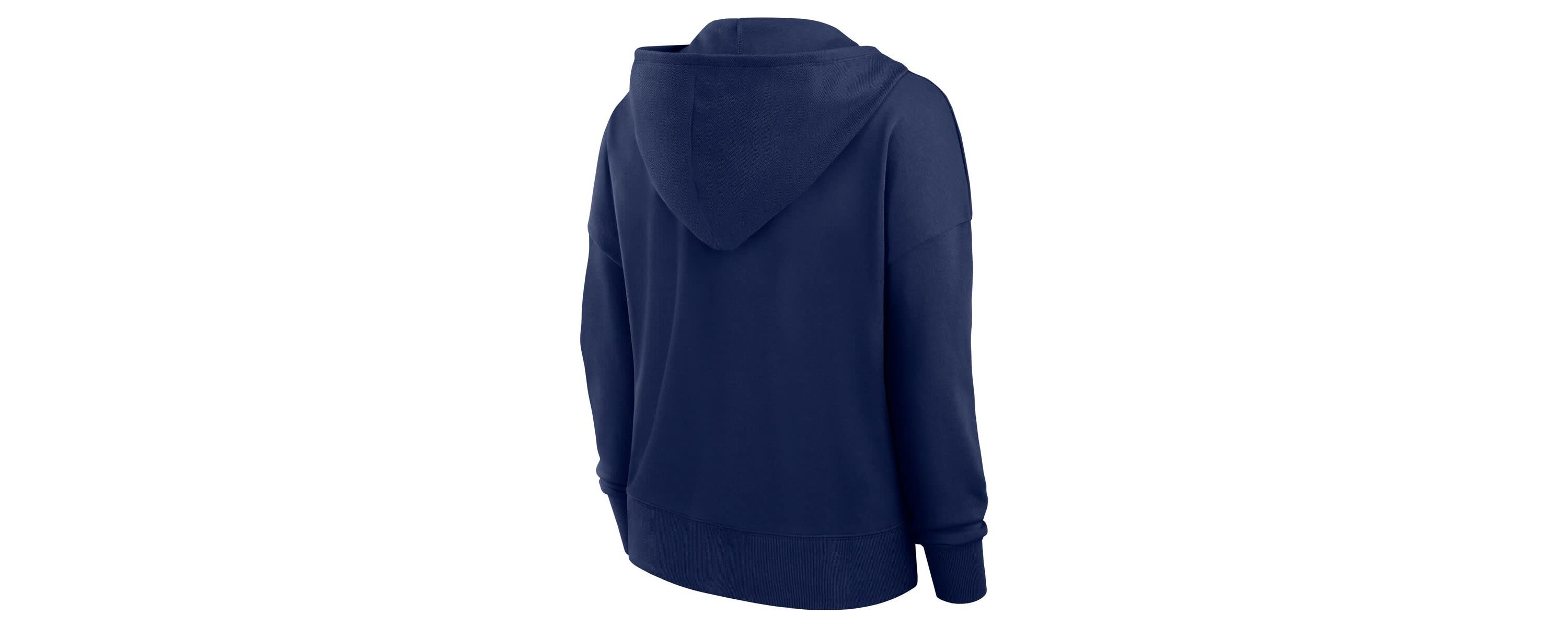 NCAA Fanatics Notre Dame Fighting Irish Original Script Lace-Up Pullover Hoodie