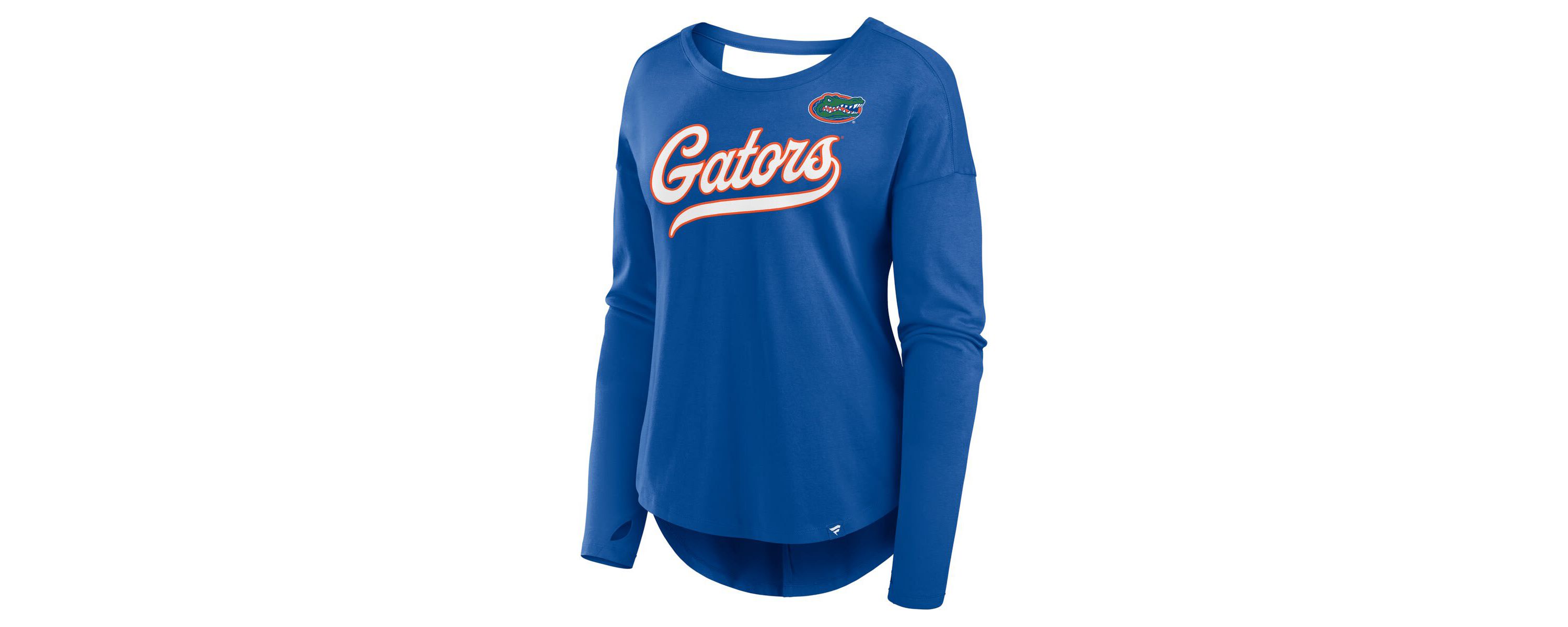 NCAA Fanatics Florida Gators Training Camp Core Long Sleeve V-Neck Fashion T-Shirt