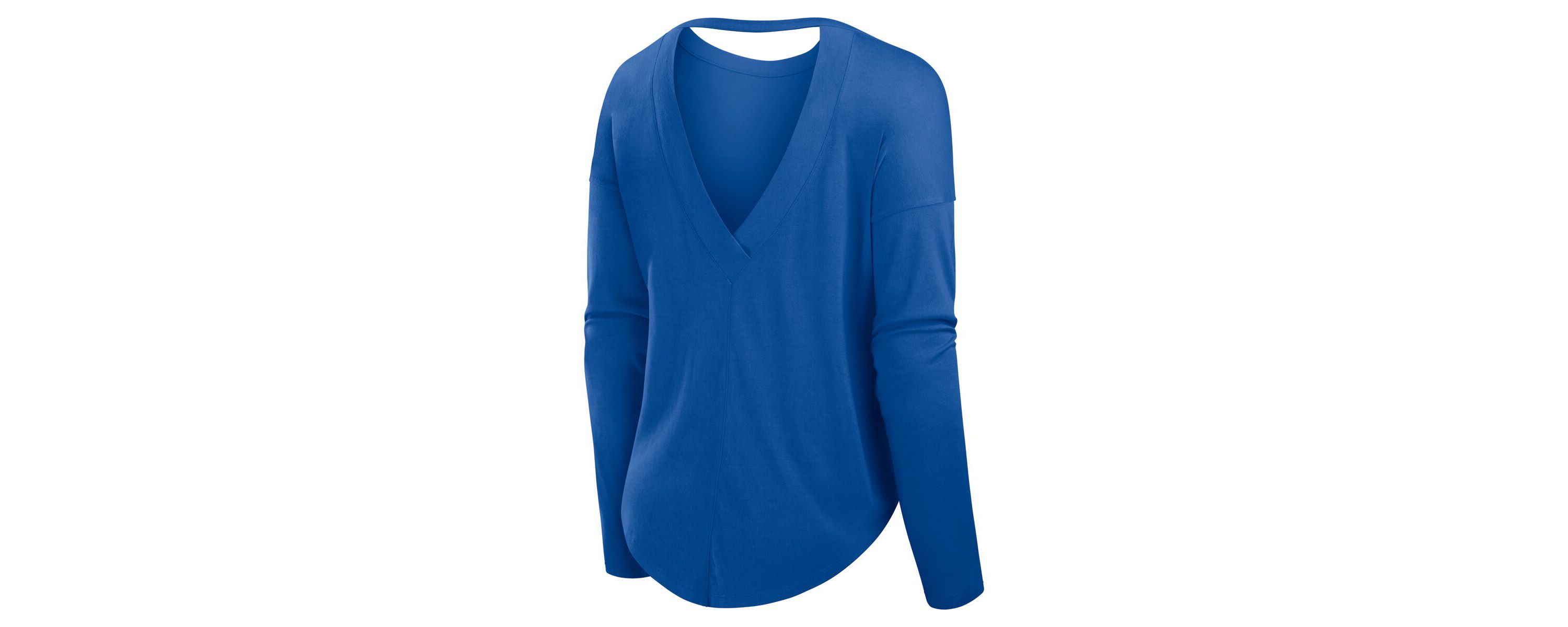 NCAA Fanatics Florida Gators Training Camp Core Long Sleeve V-Neck Fashion T-Shirt