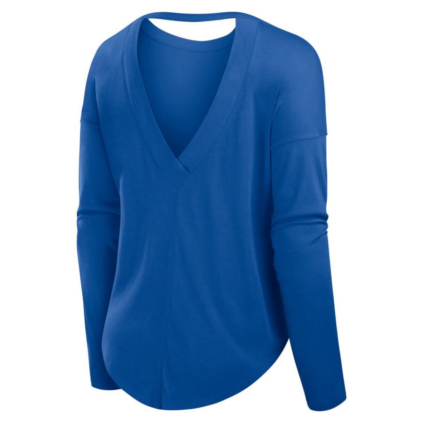 NCAA Fanatics Florida Gators Training Camp Core Long Sleeve V-Neck Fashion T-Shirt