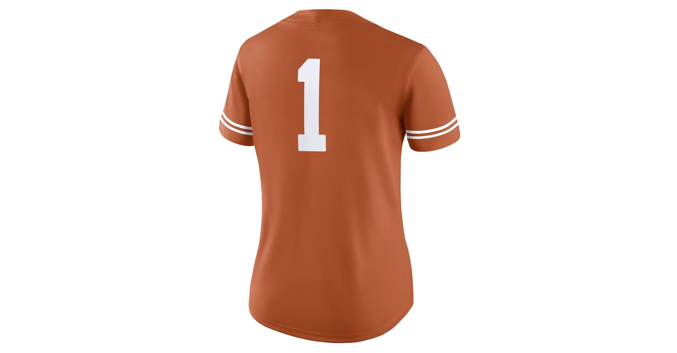 NCAA Nike #1 Texas Texas Longhorns Game Jersey