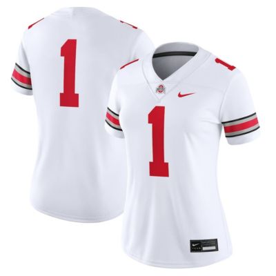 NCAA Nike #1 Ohio State Buckeyes Game Jersey