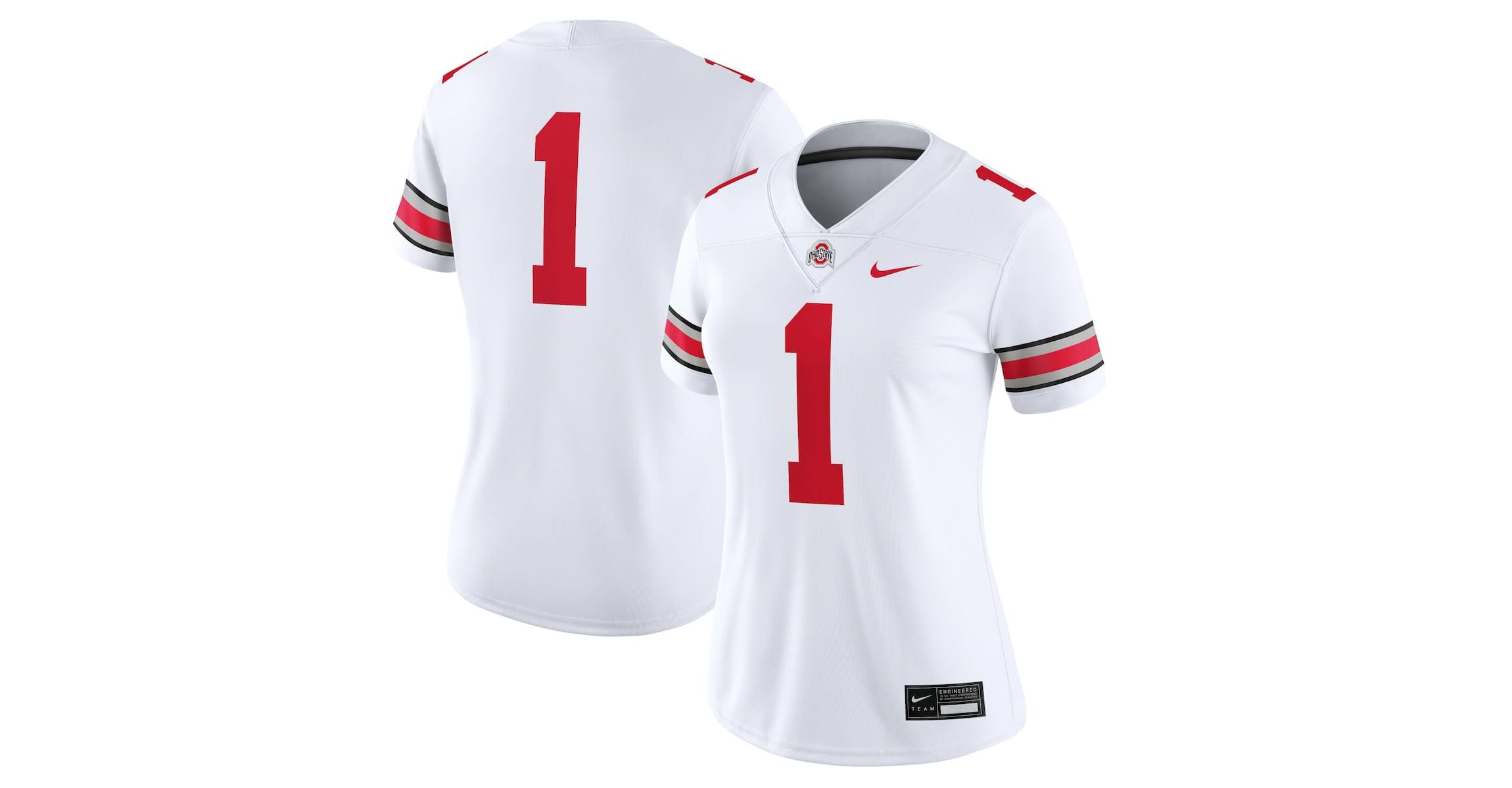 NCAA Nike #1 Ohio State Buckeyes Game Jersey