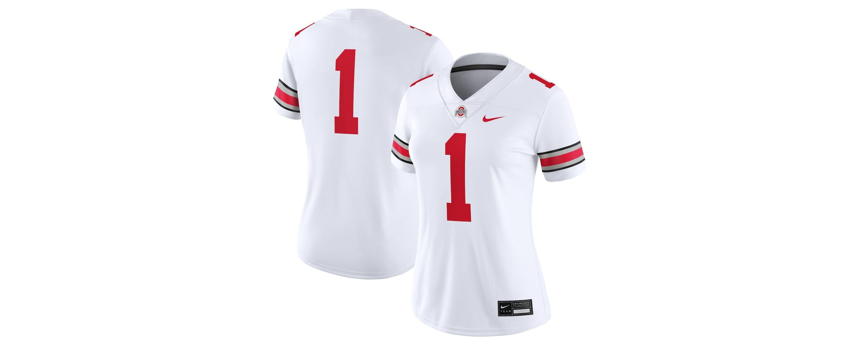 NCAA Nike #1 Ohio State Buckeyes Game Jersey