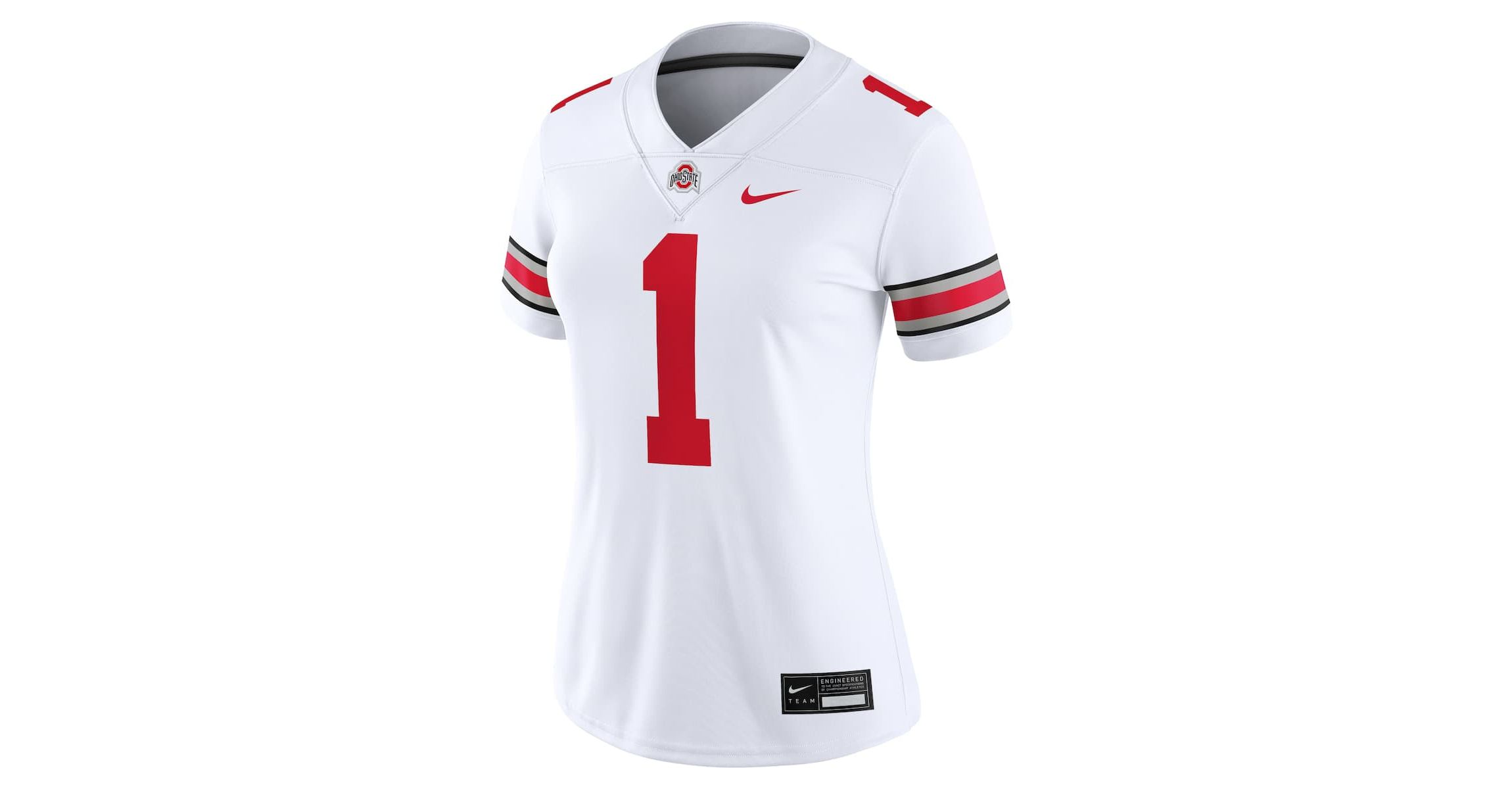 NCAA Nike #1 Ohio State Buckeyes Game Jersey